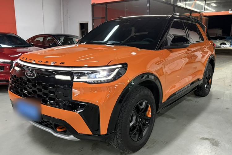 Used Ford Explorer 2024 2.3T EcoBoost Kunlun Peak Edition 7-Seater Guazi used car, China used car export, Used car for sale, Used cars, Cheapest cars for sale