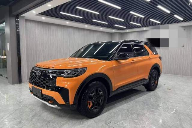 Ford Explorer 2024 2.3T EcoBoost Kunlun Peak Edition 7-Seater d’occasion