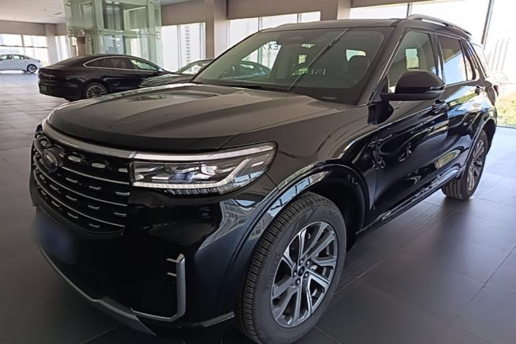 Used Ford Explorer 2025 2.3T EcoBoost Four-Wheel Drive Trail Edition 5 Seats Guazi used car, China used car export, Used car for sale, Used cars, Cheapest cars for sale