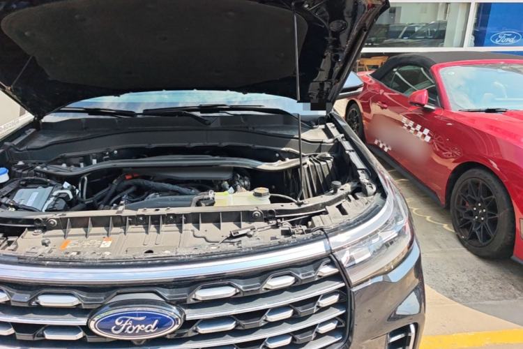 Used Ford Explorer 2025 2.3T EcoBoost Four-Wheel Drive Trail Edition 5 Seats Engine Bay Left
