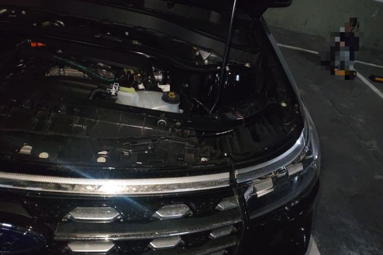 Used Ford Explorer 2025 2.3T EcoBoost Four-Wheel Drive Trail Edition 5 Seats Engine Bay Left