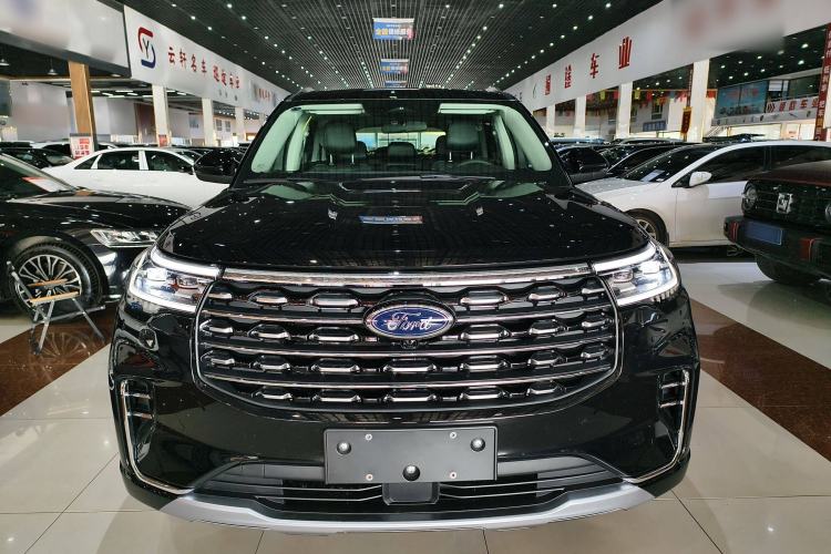 Used Ford Explorer 2025 2.3T EcoBoost Four-Wheel Drive Trail Edition 5 Seats Exterior 1