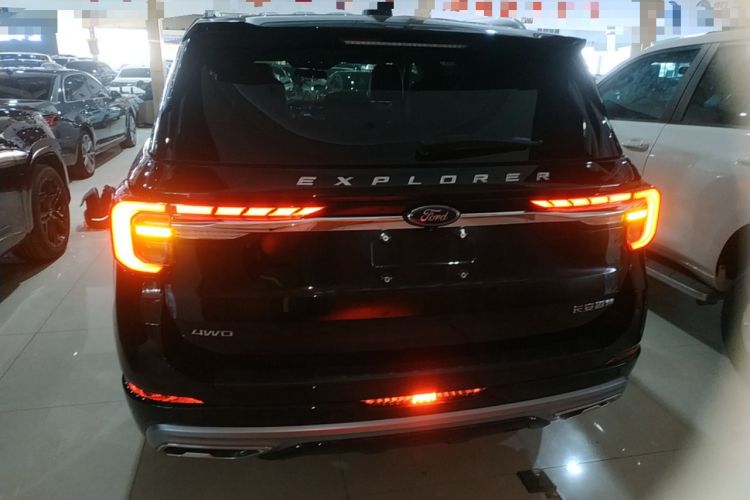 Used Ford Explorer 2025 2.3T EcoBoost Four-Wheel Drive Trail Edition 5 Seats Exterior 4