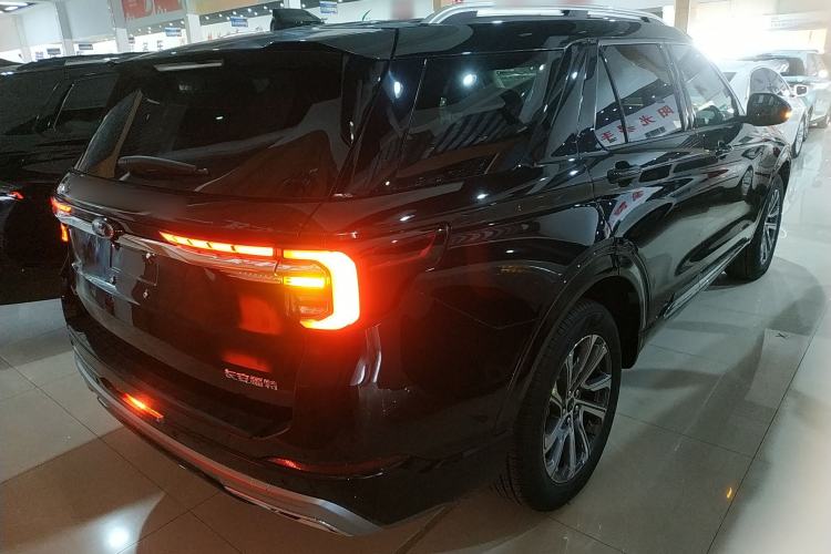 Used Ford Explorer 2025 2.3T EcoBoost Four-Wheel Drive Trail Edition 5 Seats Exterior 5