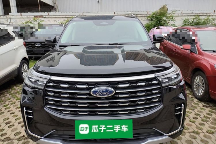 Used Ford Explorer 2025 2.3T EcoBoost Four-Wheel Drive Trail Edition 5 Seats Front