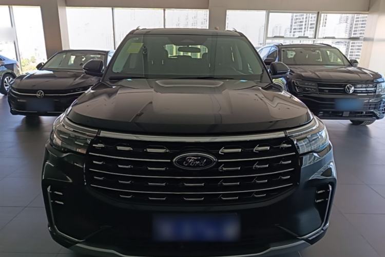 Used Ford Explorer 2025 2.3T EcoBoost Four-Wheel Drive Trail Edition 5 Seats Front