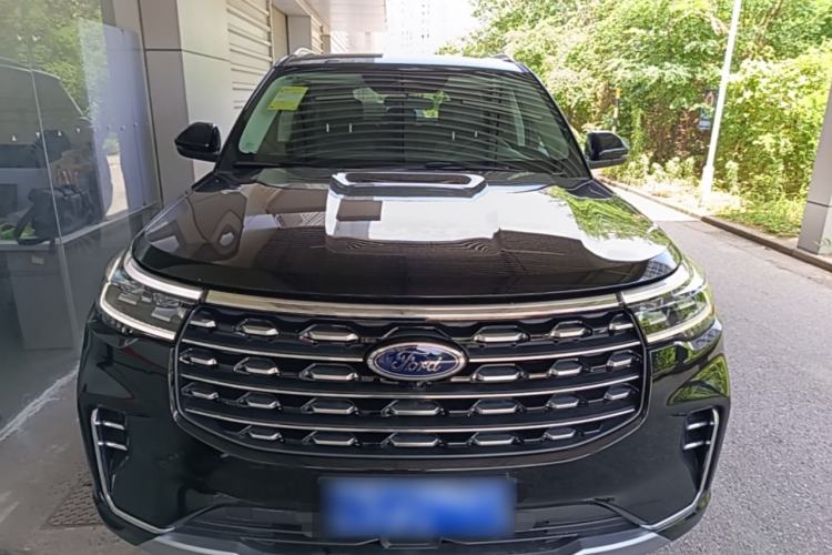 Used Ford Explorer 2025 2.3T EcoBoost Four-Wheel Drive Trail Edition 5 Seats Front