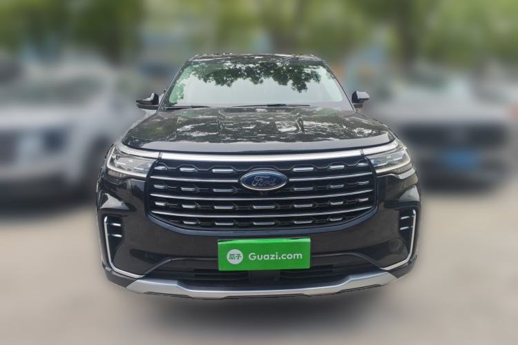 Used Ford Explorer 2025 2.3T EcoBoost Four-Wheel Drive Trail Edition 5 Seats Front