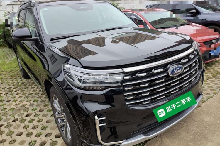 Used Ford Explorer 2025 2.3T EcoBoost Four-Wheel Drive Trail Edition 5 Seats Front Right 45 Deg
