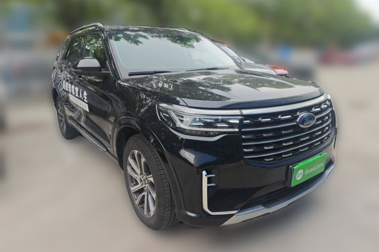 Used Ford Explorer 2025 2.3T EcoBoost Four-Wheel Drive Trail Edition 5 Seats Front Right 45 Deg
