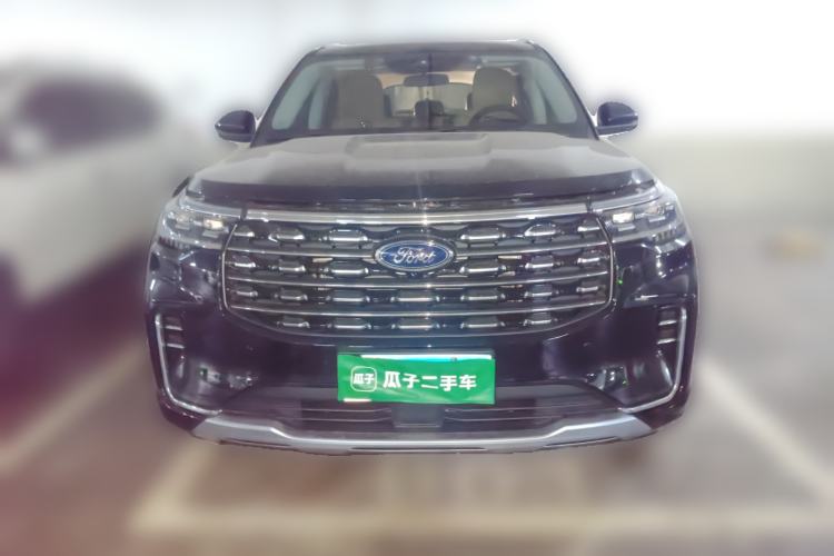 Used Ford Explorer 2025 2.3T EcoBoost Four-Wheel Drive Trail Edition 5 Seats Front