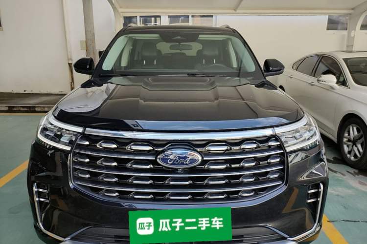 Used Ford Explorer 2025 2.3T EcoBoost Four-Wheel Drive Trail Edition 5 Seats Front