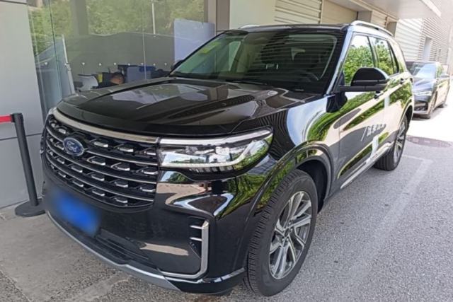 Used Ford Explorer 2025 2.3T EcoBoost Four-Wheel Drive Trail Edition 5 Seats