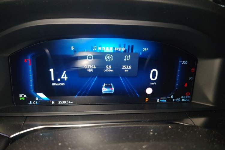 Used Ford Explorer 2025 2.3T EcoBoost Four-Wheel Drive Trail Edition 5 Seats Instrument Cluster