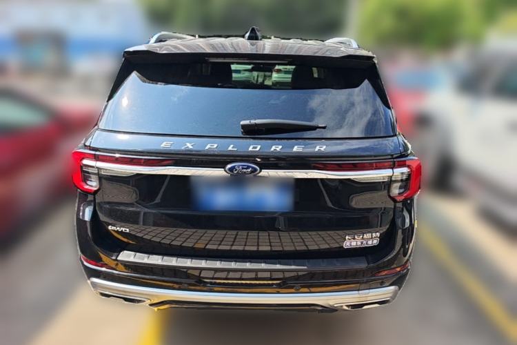 Used Ford Explorer 2025 2.3T EcoBoost Four-Wheel Drive Trail Edition 5 Seats Rear