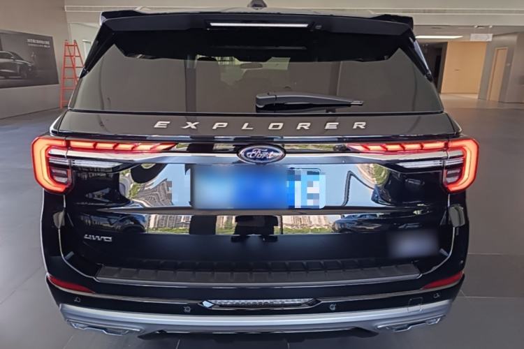 Used Ford Explorer 2025 2.3T EcoBoost Four-Wheel Drive Trail Edition 5 Seats Rear