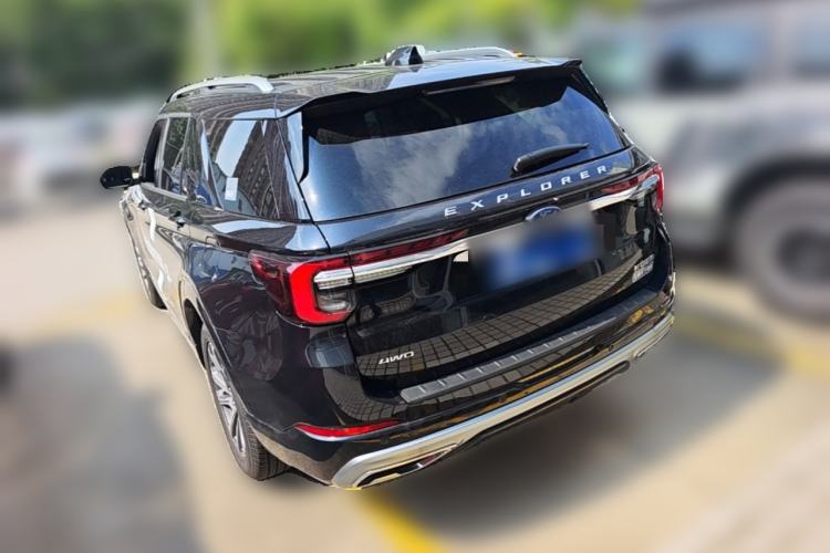Used Ford Explorer 2025 2.3T EcoBoost Four-Wheel Drive Trail Edition 5 Seats Rear Left 45 Deg
