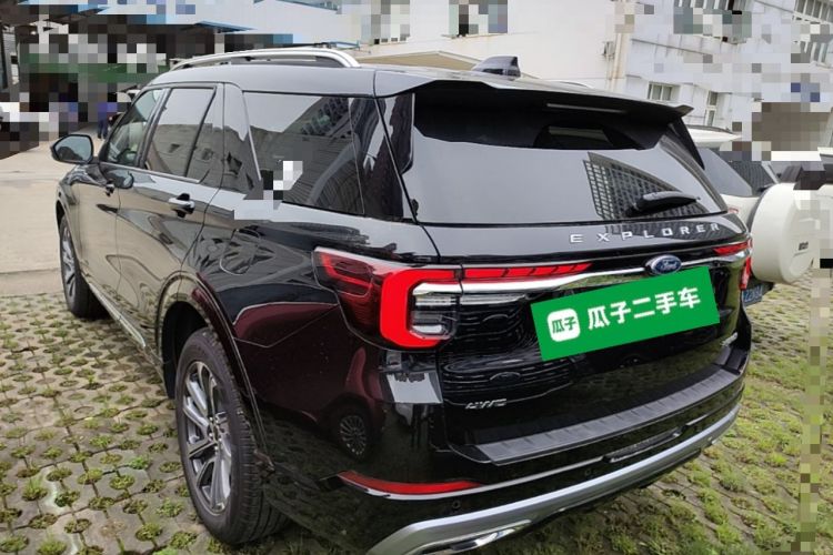 Used Ford Explorer 2025 2.3T EcoBoost Four-Wheel Drive Trail Edition 5 Seats Rear Left 45 Deg