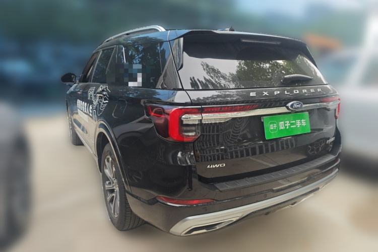 Used Ford Explorer 2025 2.3T EcoBoost Four-Wheel Drive Trail Edition 5 Seats Rear Left 45 Deg