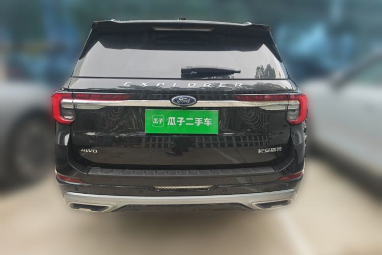 Used Ford Explorer 2025 2.3T EcoBoost Four-Wheel Drive Trail Edition 5 Seats Rear