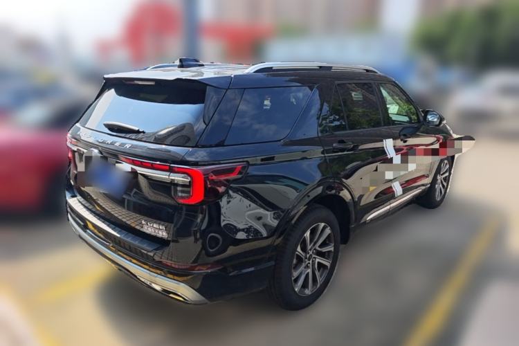 Used Ford Explorer 2025 2.3T EcoBoost Four-Wheel Drive Trail Edition 5 Seats Rear Right 45 Deg