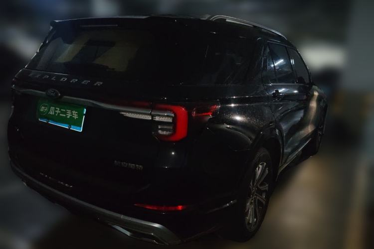 Used Ford Explorer 2025 2.3T EcoBoost Four-Wheel Drive Trail Edition 5 Seats Rear Right 45 Deg