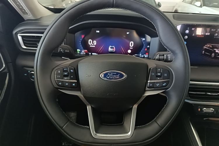 Used Ford Explorer 2025 2.3T EcoBoost Four-Wheel Drive Trail Edition 5 Seats Steering Wheel