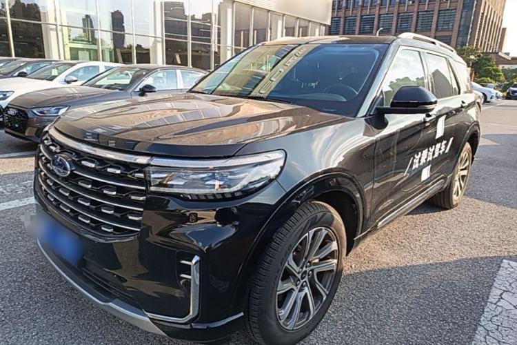 Ford Explorer 2025 2.3T EcoBoost Four-Wheel Drive Trail Edition 5 Seats