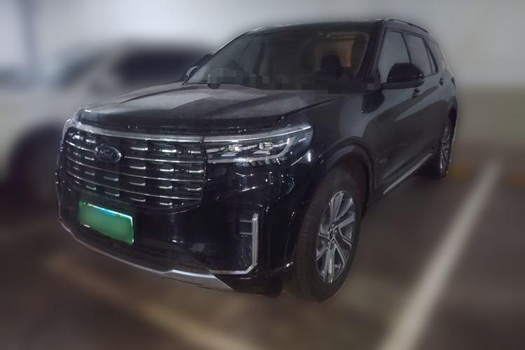 Used Ford Explorer 2025 2.3T EcoBoost Four-Wheel Drive Trail Edition 5 Seats Guazi used car, China used car export, Used car for sale, Used cars, Cheapest cars for sale