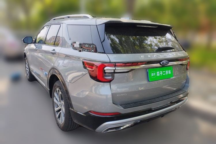 Used Ford Explorer 2025 2.3T EcoBoost Four-Wheel Drive Trail Edition 5 Seats Rear Left 45 Deg