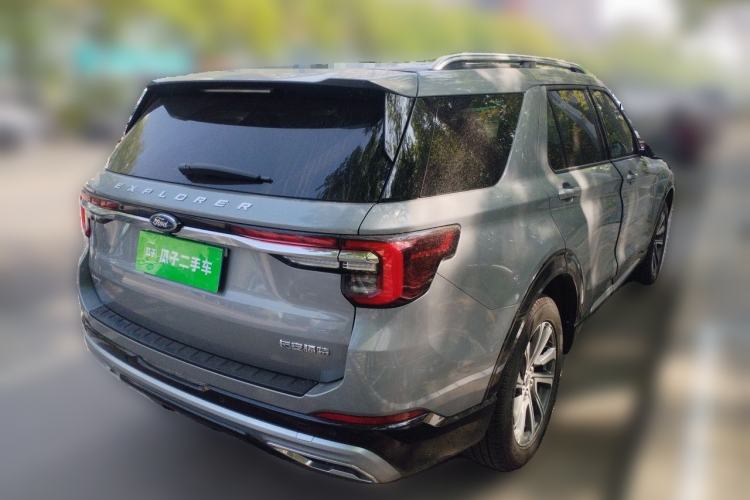 Used Ford Explorer 2025 2.3T EcoBoost Four-Wheel Drive Trail Edition 5 Seats Rear Right 45 Deg