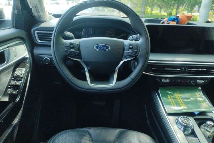 Used Ford Explorer 2025 2.3T EcoBoost Four-Wheel Drive Trail Edition 5 Seats Steering Wheel