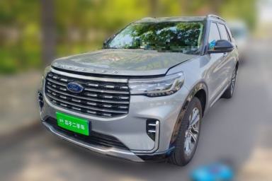 Used Ford Explorer 2025 2.3T EcoBoost Four-Wheel Drive Trail Edition 5 Seats