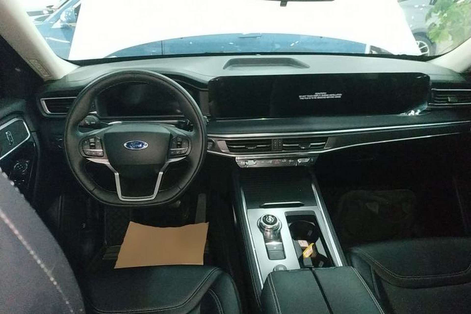 Used Ford Explorer 2025 2.3T EcoBoost Four-Wheel Drive Trail Edition 5 Seats Center Console