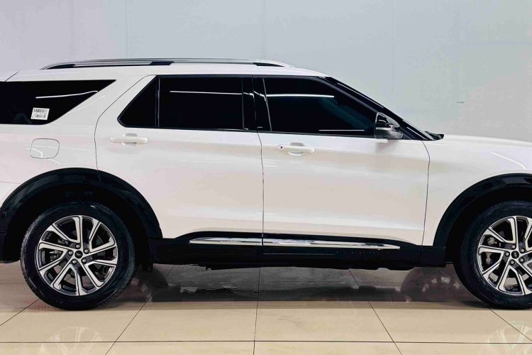 Used Ford Explorer 2025 2.3T EcoBoost Four-Wheel Drive Trail Edition 5 Seats Exterior 1