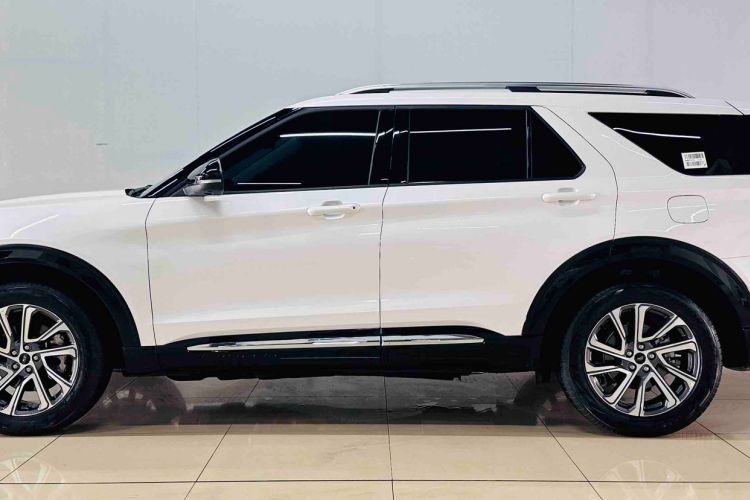 Used Ford Explorer 2025 2.3T EcoBoost Four-Wheel Drive Trail Edition 5 Seats Exterior 2