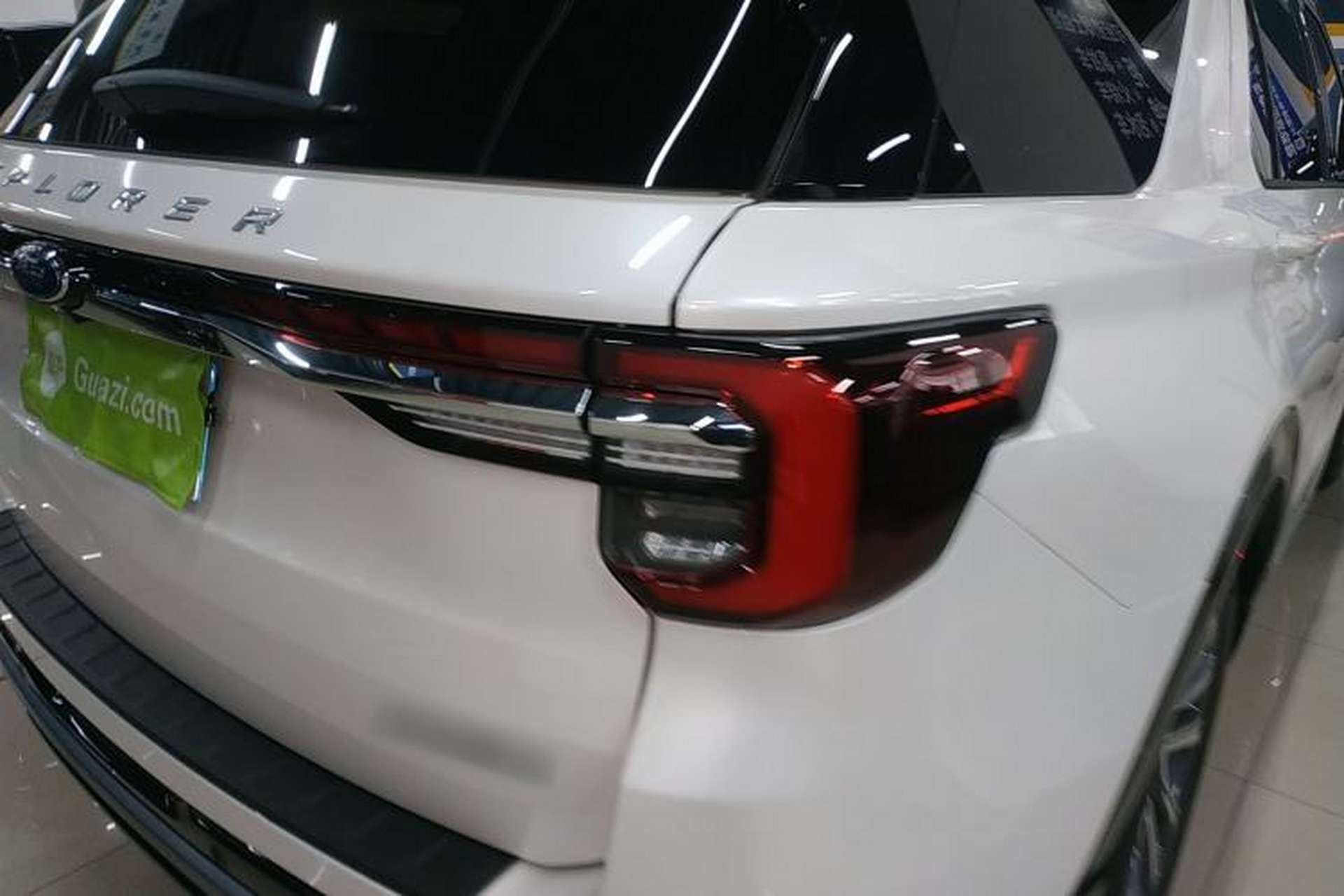 Used Ford Explorer 2025 2.3T EcoBoost Four-Wheel Drive Trail Edition 5 Seats Exterior 2