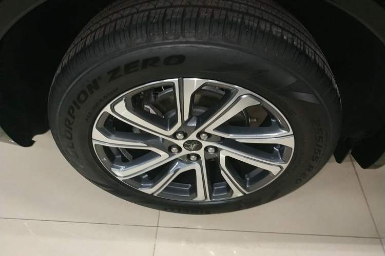 Used Ford Explorer 2025 2.3T EcoBoost Four-Wheel Drive Trail Edition 5 Seats Exterior 4