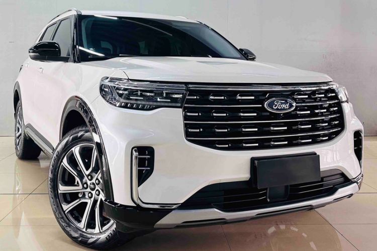 Used Ford Explorer 2025 2.3T EcoBoost Four-Wheel Drive Trail Edition 5 Seats Exterior 5