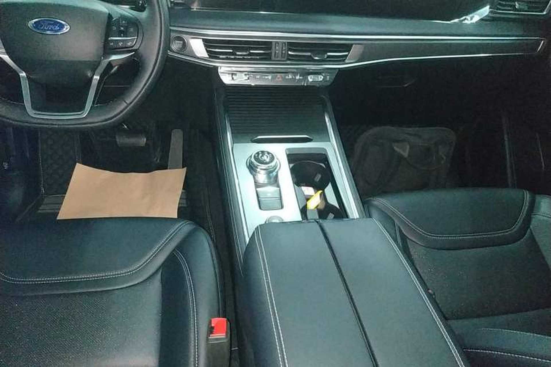 Used Ford Explorer 2025 2.3T EcoBoost Four-Wheel Drive Trail Edition 5 Seats Gear Lever