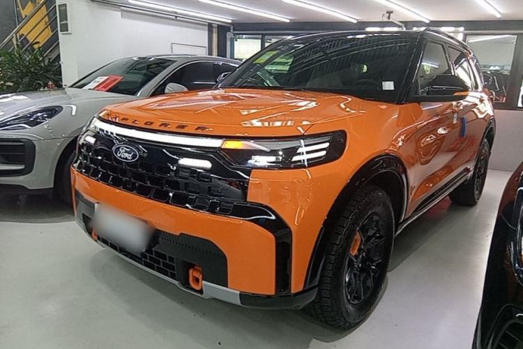 Ford Explorer 2027 Model 2.3T EcoBoost Kunlun Peak Edition 7-seater
