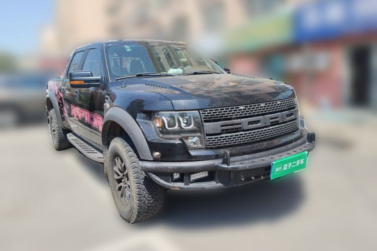 Used Ford F-150  Front Right 45 Deg
