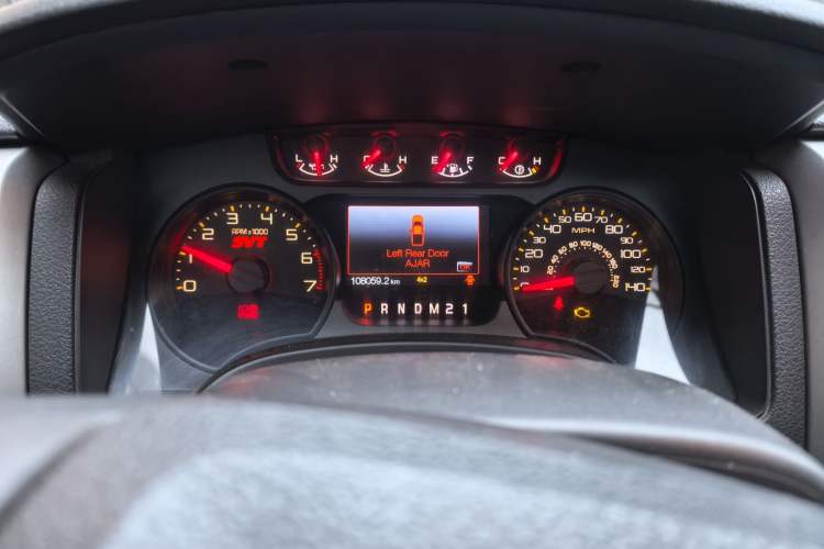 Used Ford F-150  Instrument Cluster