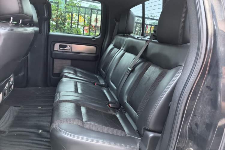 Used Ford F-150  Left Rear Seat