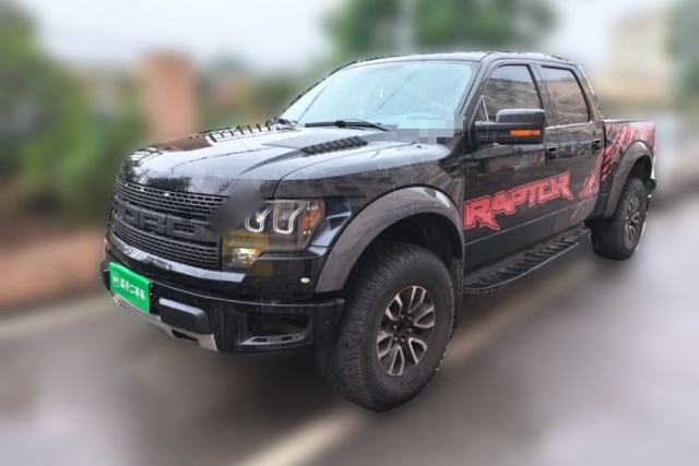 Used Ford F-150 Ford Raptor F-150, 6.2L, automatic, 5 seats, parallel import