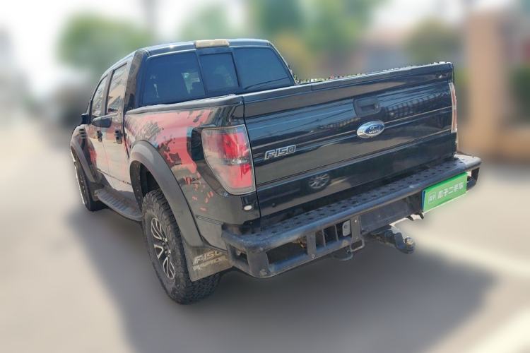 Used Ford F-150  Rear Left 45 Deg