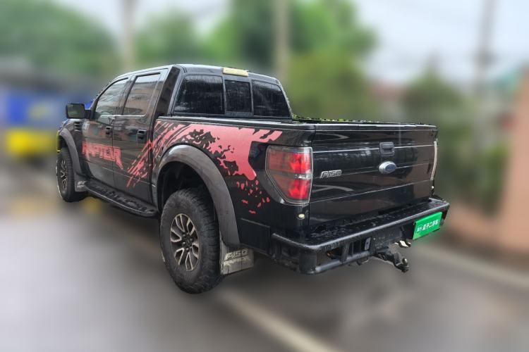 Used Ford F-150  Rear Left 45 Deg