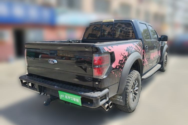Used Ford F-150  Rear Right 45 Deg