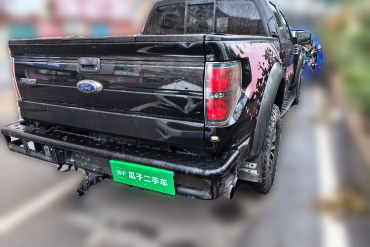 Used Ford F-150  Rear Right 45 Deg