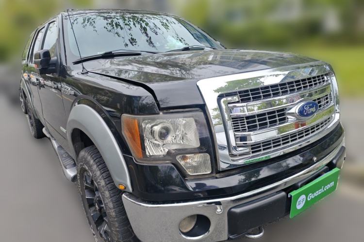 Used Ford F-150  Front Right 45 Deg